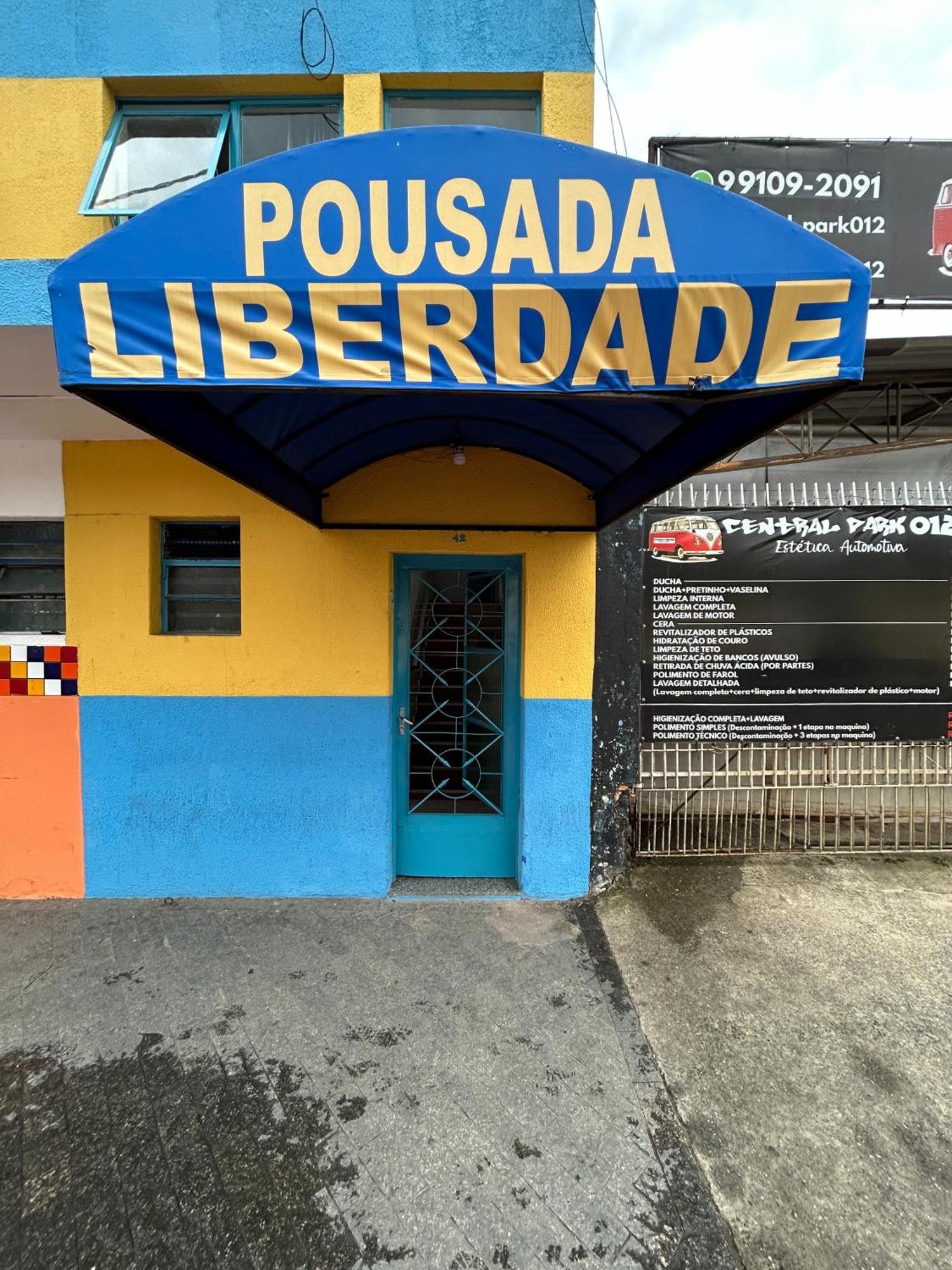 Hotel Pousada Liberdade Pindamonhangaba Esterno foto